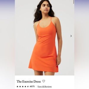 Outdoor Voices Exercise Dress